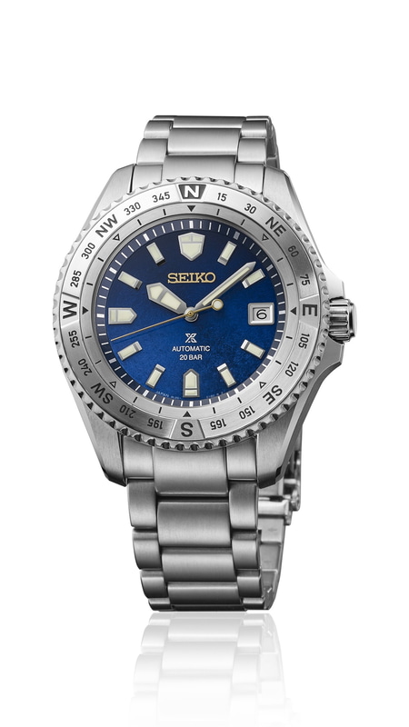 セイコー プロスペックス ランドマスター 30周年記念限定モデル(SBDX059)、33万5,500円。世界限定1,000本、うち国内200本