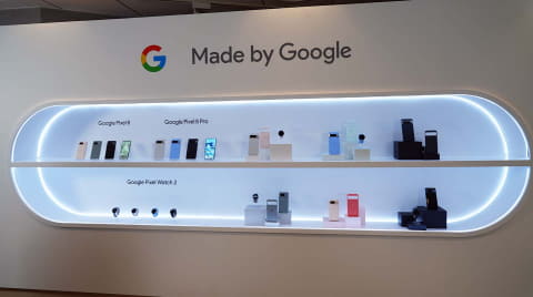 小さくなった「Pixel 8」と最上位「Pixel 8 Pro」 AI活用で“顔