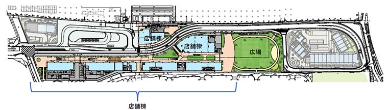 建物配置図