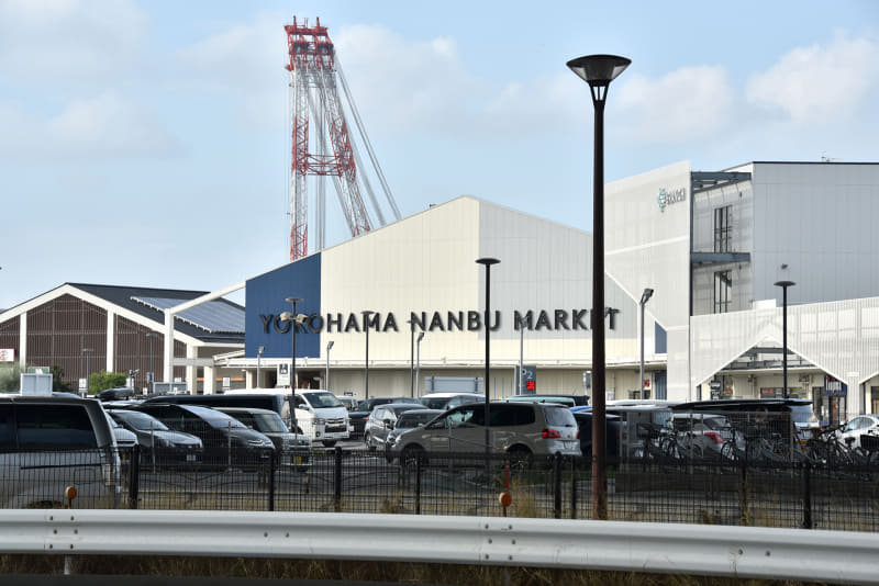 2019年に民営化してブランチ横浜南部市場という集客スポットに姿を変え、今では家族連れなどが多く来場する