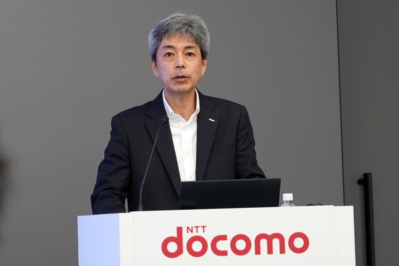 NTTドコモ ネットワーク本部長 常務執行役員 小林 宏氏