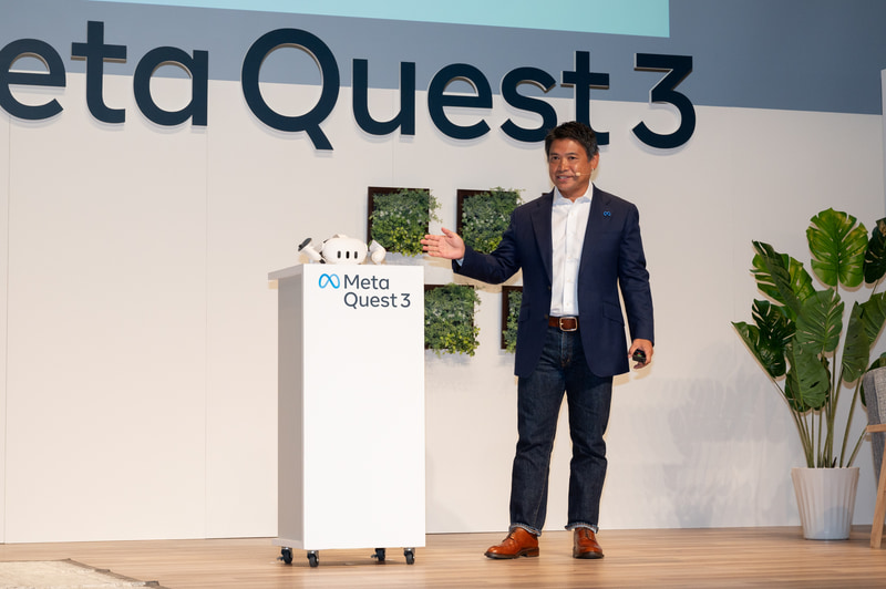Meta日本法人 Facebook Japan 代表取締役 味澤将宏氏