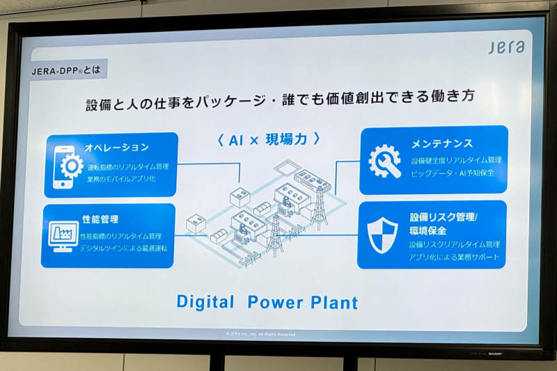 DPPはオペレーションから環境保全まで幅広くデジタル化する