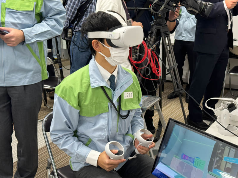 DPPのメタバースはQuest 2上のローカルアプリでアクセスできる