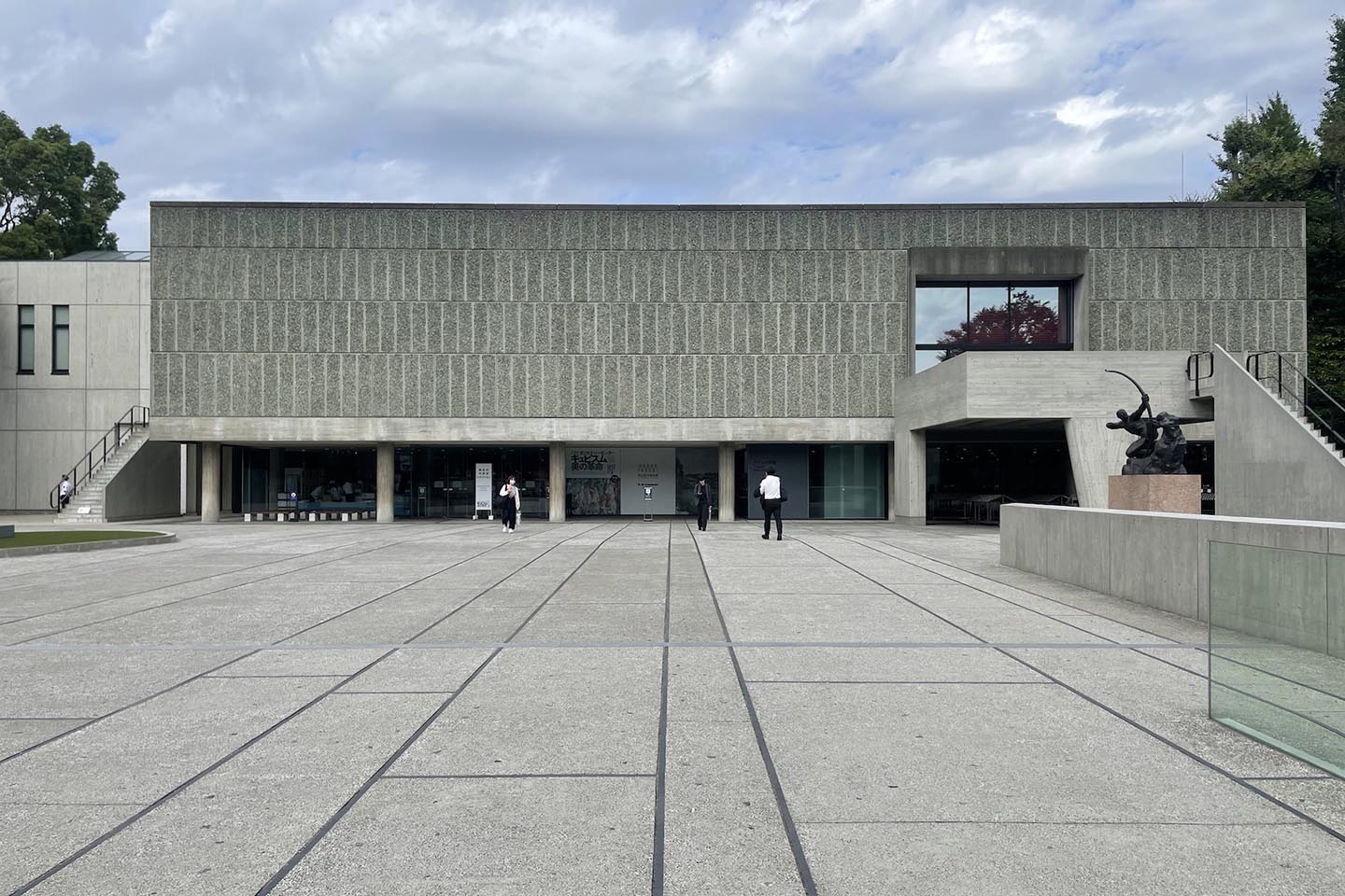 上野の国立西洋美術館