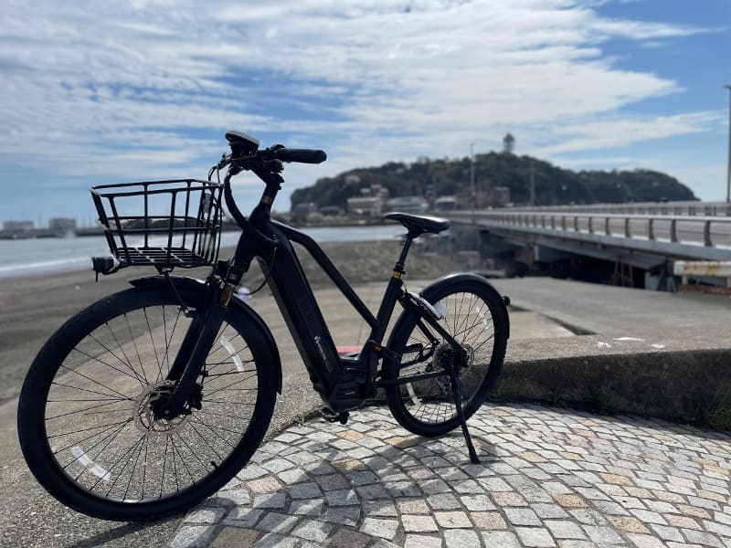 湘南エリアで展開するe-bike「KUROAD」