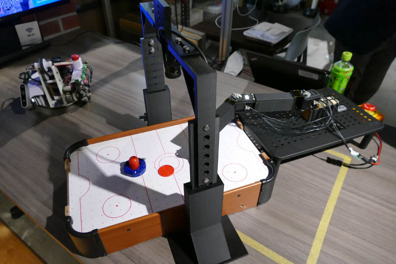 エアホッケーロボ