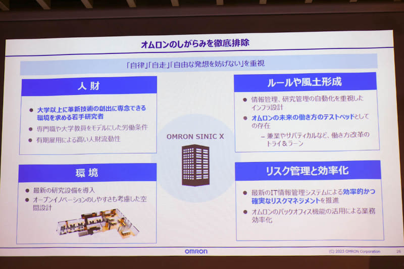 しがらみは徹底排除