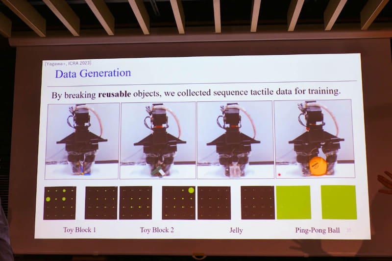 転移学習も研究中
