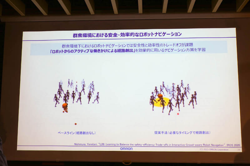 渋谷のスクランブル交差点のなかでもピザ配送できるロボットの実現を目指す