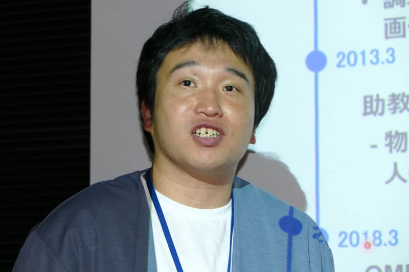 オムロン サイニックエックス シニアリサーチャー 橋本敦史氏