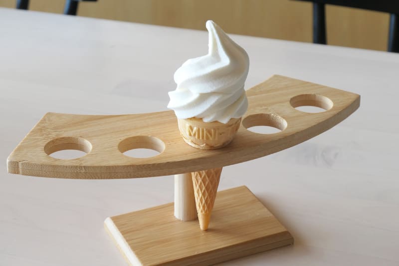 小ぶりなため小さい子供でも食べやすい