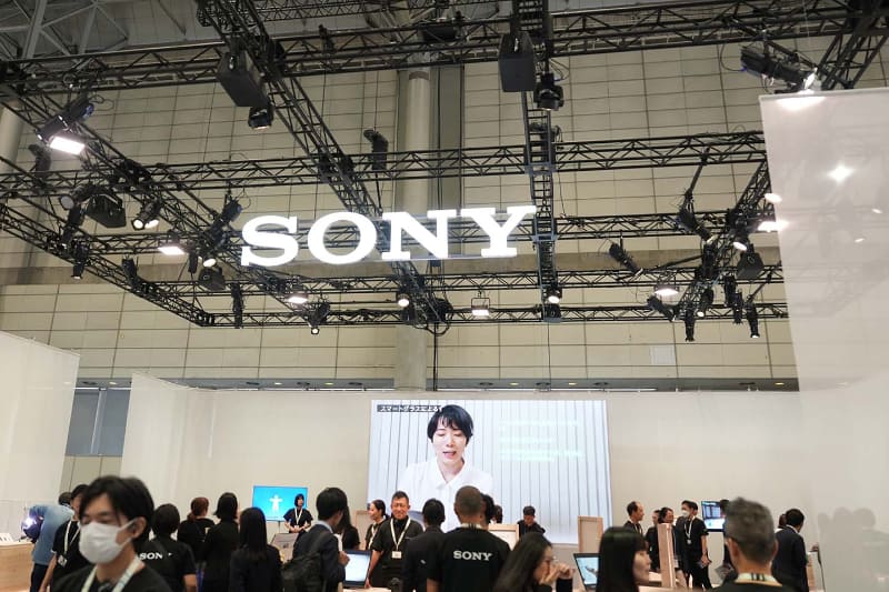 CEATEC2023のソニーブース