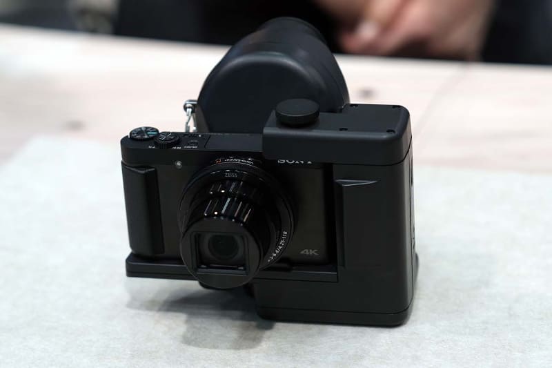 網膜投影カメラキット「DSC-HX99 RNV kit」