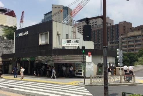 旧聖橋口駅舎