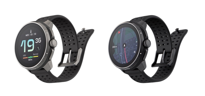 「スント レース」チタニウムモデル、ステンレスモデル