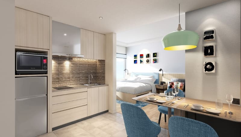 客室イメージ デラックス(47m<span class="em sup">2</span>)