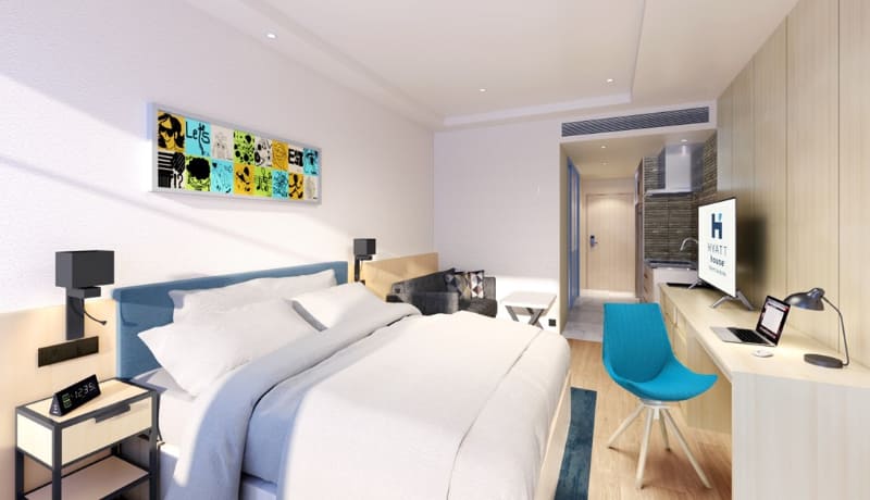 客室イメージ キング(32m<span class="em sup">2</span>)