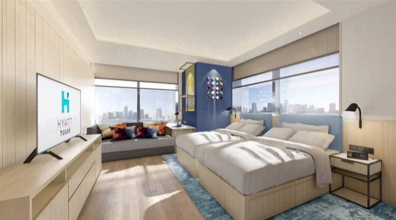 客室イメージ プレミアム(53m<span class="em sup">2</span>)