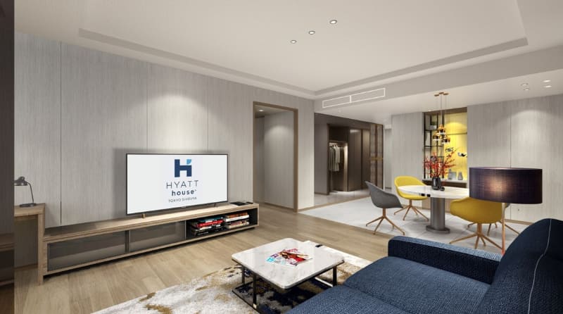 客室イメージ デラックススイート(85m<span class="em sup">2</span>)