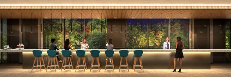 ロビー、ラウンジ&Hバー イメージ