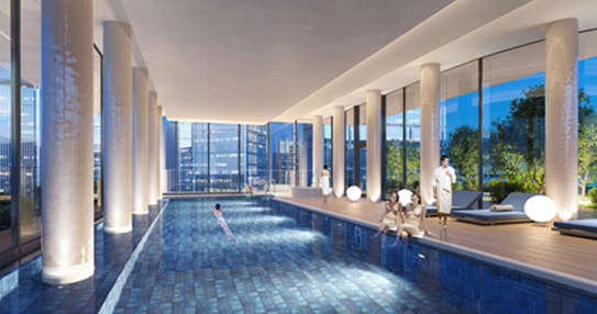 屋内プール イメージ