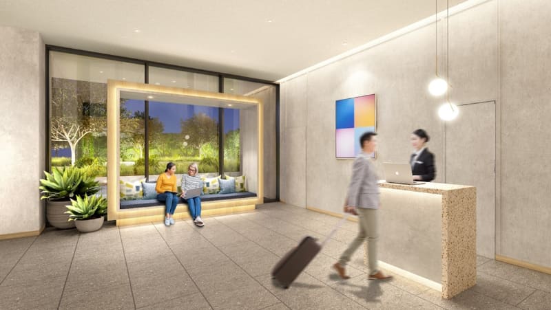 3階エントランス イメージ