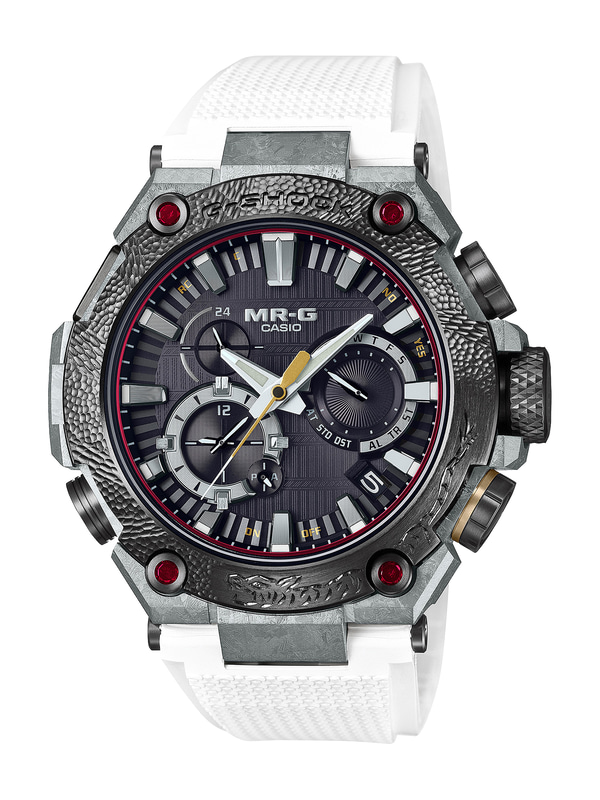 G-SHOCK MR-G MRG-B2000SG-1AJR、88万円。世界限定700本