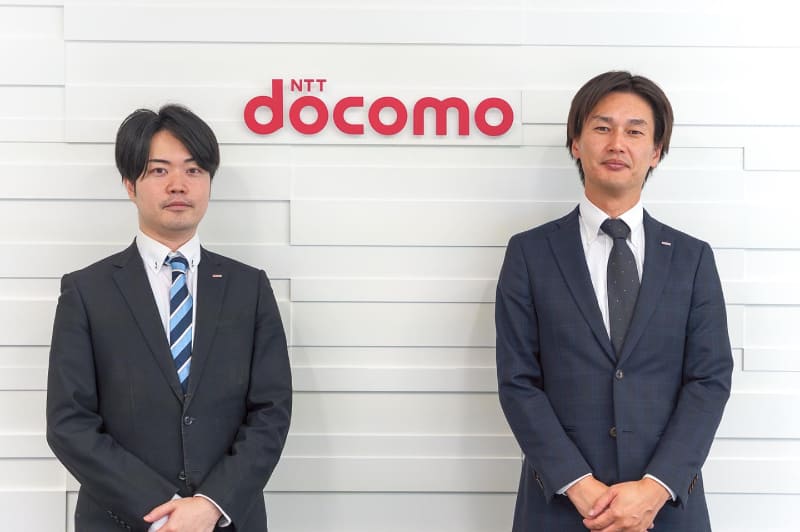 話を聞いたのはスマートライフカンパニー第一プロダクトデザイン部セキュリティ基盤担当課長の久保賢生氏(右)とスマートライフカンパニー第一プロダクトデザイン部セキュリティ基盤担当の上坂浩貴氏