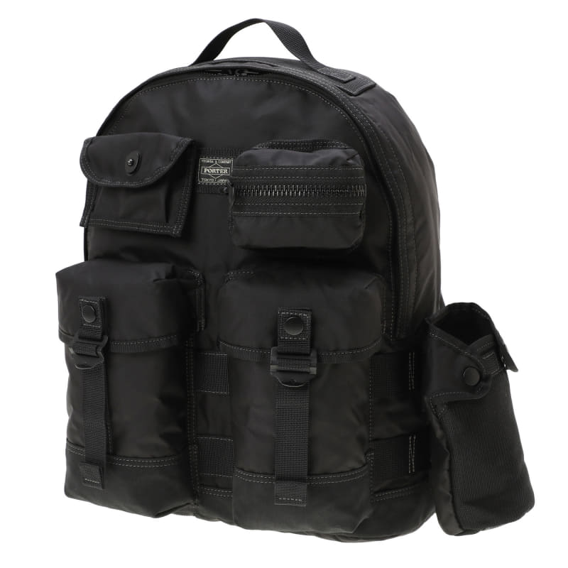 PORTER ALL DAYPACK with POUCHES