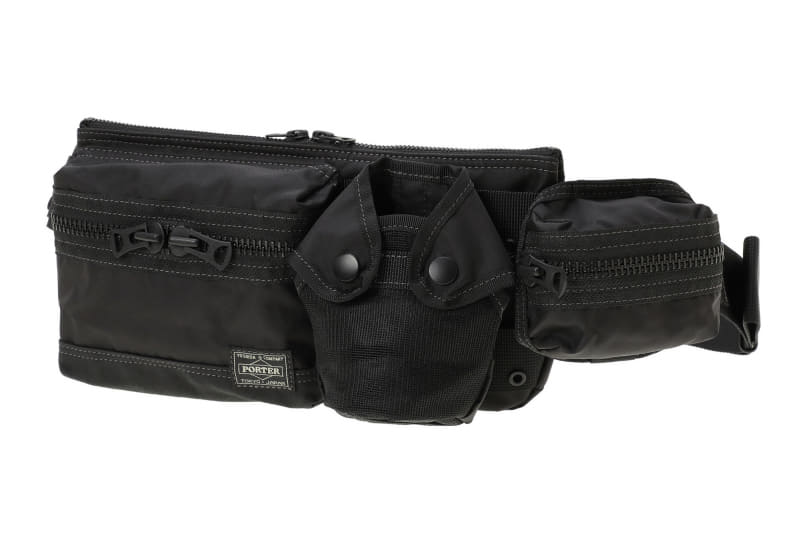 PORTER ALL WAIST BAG with POUCHES
