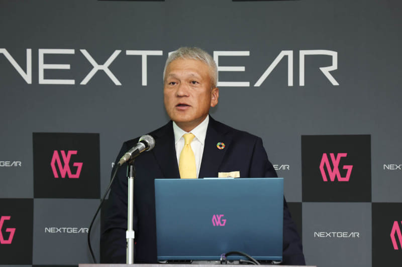 マウスコンピューター 代表取締役社長 小松永門氏