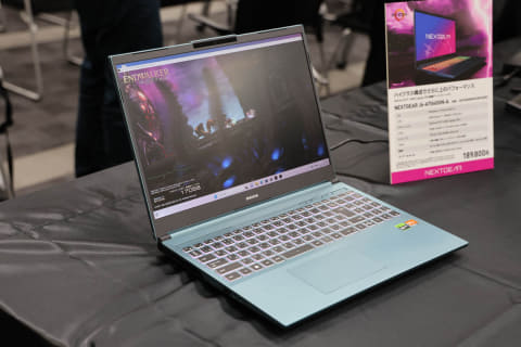 Mouse ゲーミングノート　Ryzen5 RTX4050 画面165Hz 若者にゲーミングノートを マウス、Ryzen 5とRTX 4050で12万円台