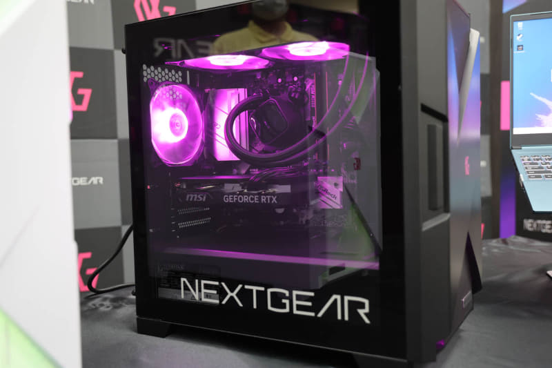 NEXTGEAR JGシリーズ