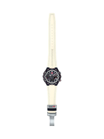 ホンダTYPE R×EDIFICE、赤バッジと本物のチャンピオンシップホワイト
