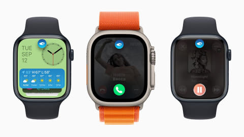 Apple Watchが新操作「ダブルタップのジェスチャー」対応 watchOS 10.1