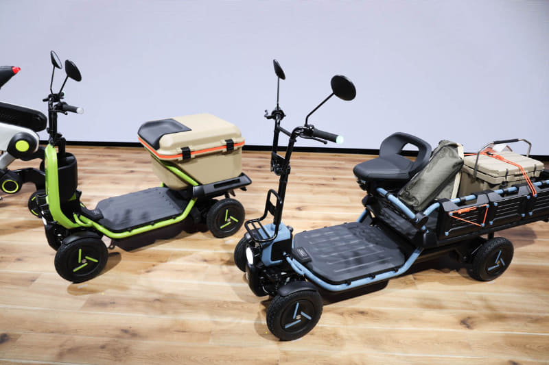 SUZU-RIDEと比べて車幅は同じだが全長が延長される