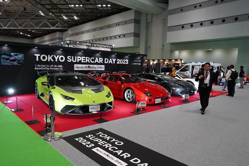 珍しい希少なスーパーカー達に出会える「日本スーパーカー協会」ブース
