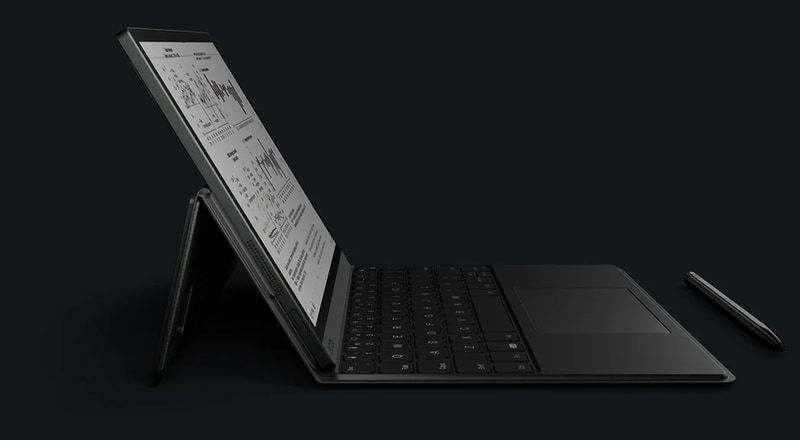 別売り専用オプションのトラックパッド付きキーボード