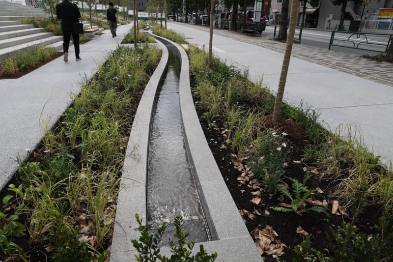 流れているのは「渋谷川」