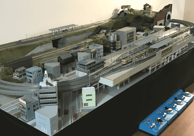 鉄道ジオラマイメージ