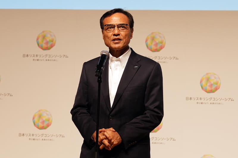 経済同友会の新浪剛史 代表幹事