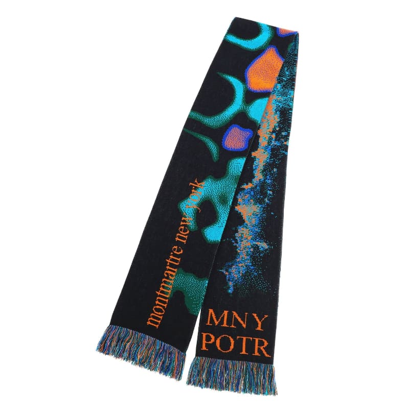 Montmartre New York × POTR Reflex Scarf