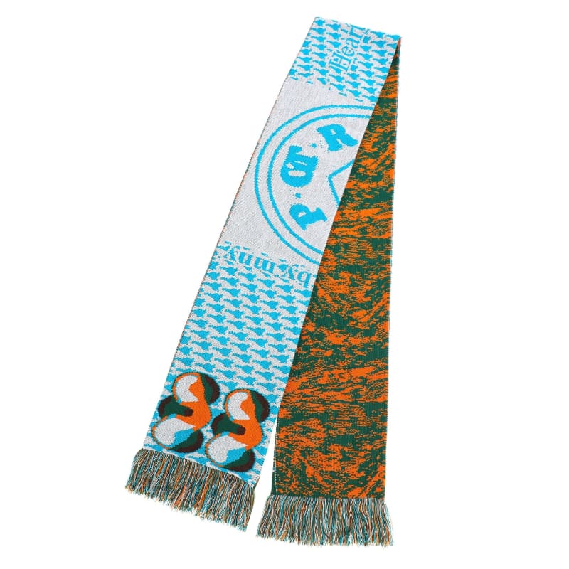 Montmartre New York × POTR Blue Soul Scarf