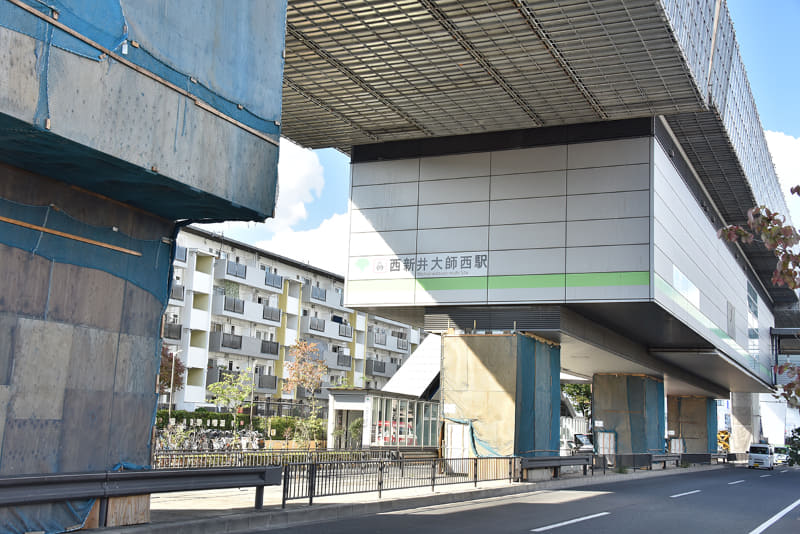 西新井大師西駅は西新井大師の最寄駅ではないので注意が必要