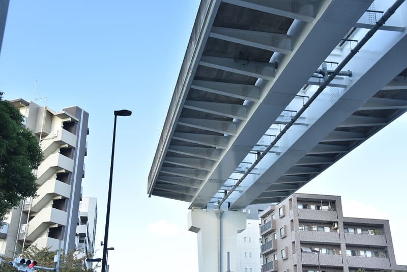 見沼代親水公園駅の北は延伸が可能な構造になっている
