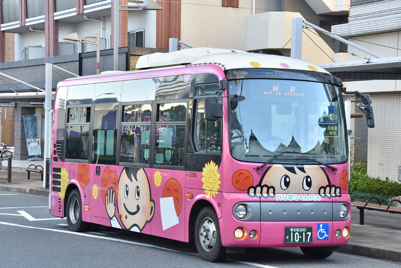 草加市のコミュニティバス