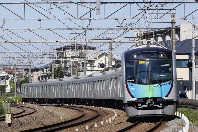 省エネルギー車両(40000系)