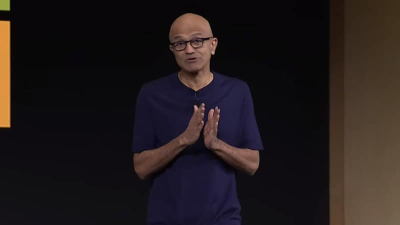 OpenAI DevDayにはMicrosoftのサティア・ナデラCEOも登壇