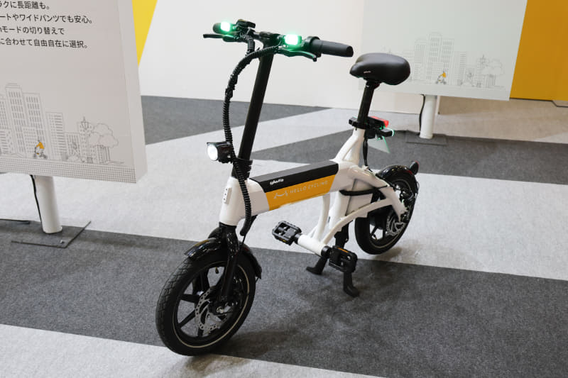 特定小型原付は現状ではバイクとして駐車する